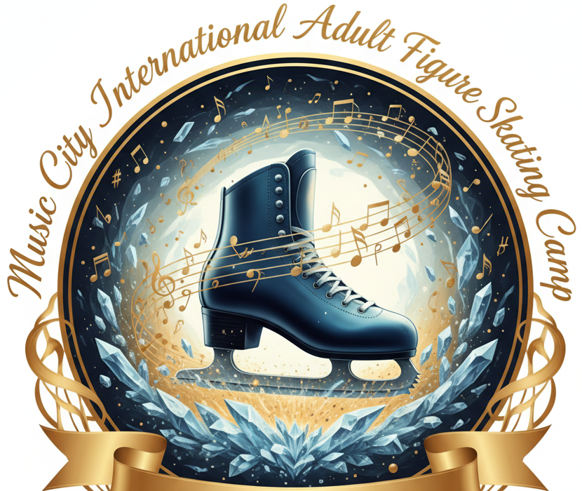 Music City International Adult Figure Skating Camp graphic