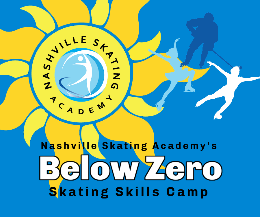Below Zero Skating Skills Camp graphic