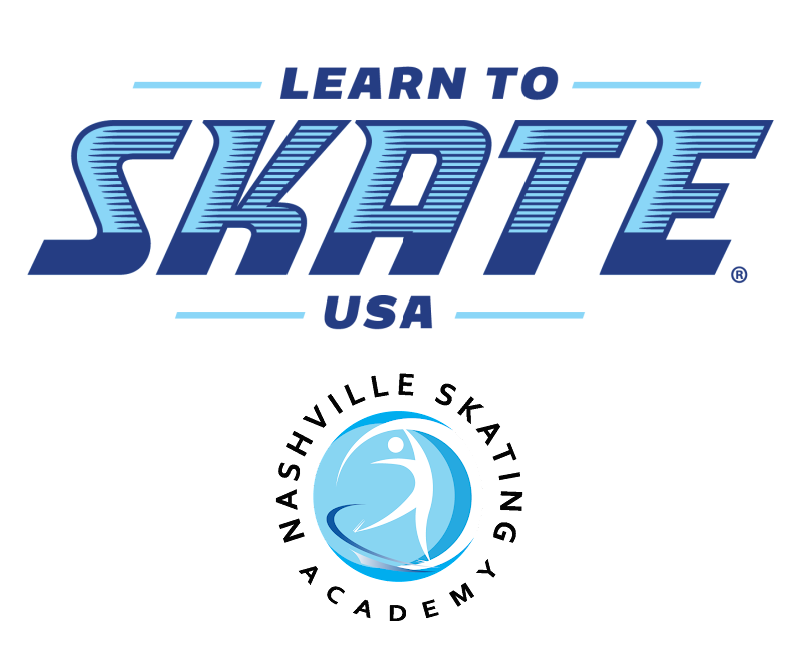 Learn to Skate USA and Nashville Skating Academy graphic